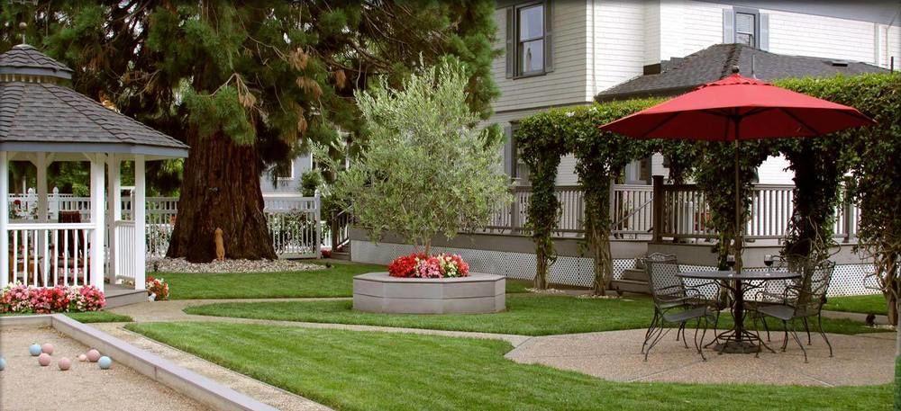 Arbor Guest House Napa Bagian luar foto