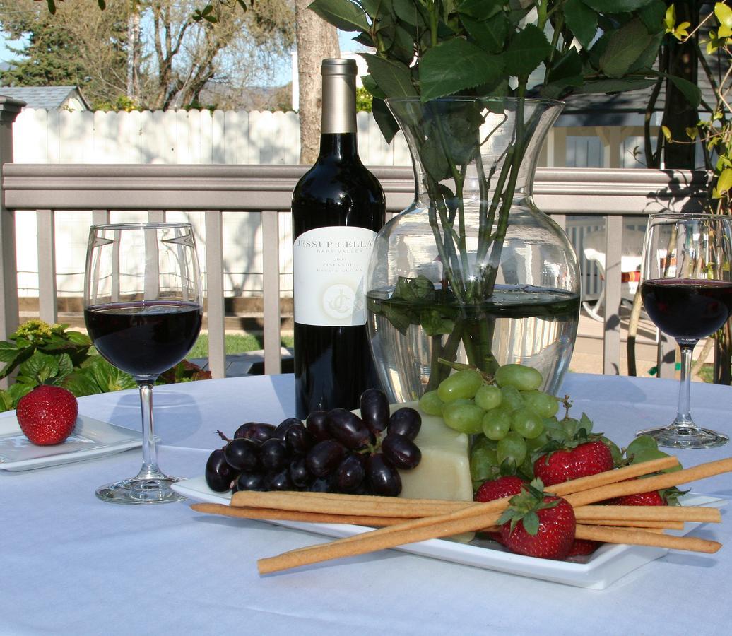 Arbor Guest House Napa Bagian luar foto